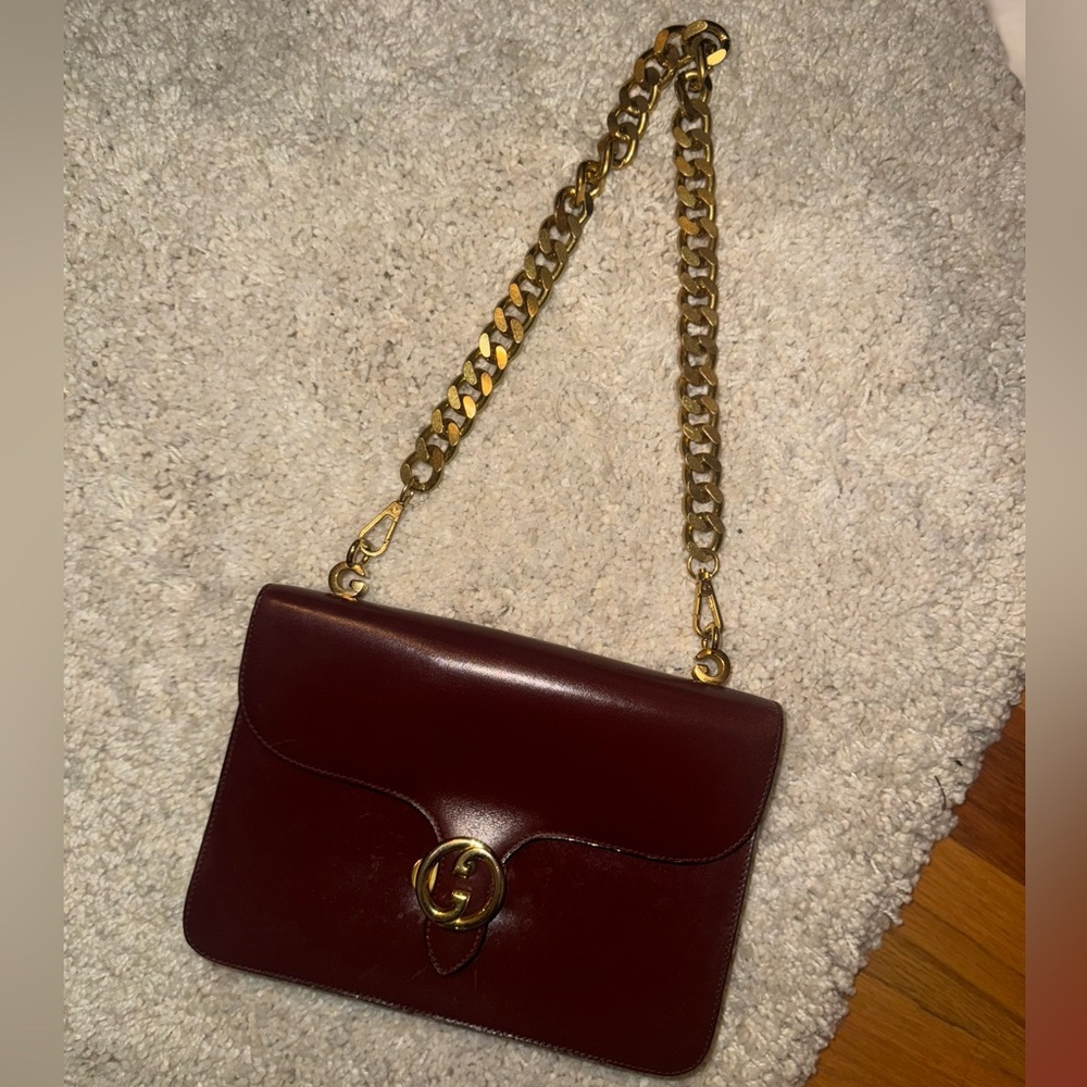 Vintage Interlocking Gucci Handbag - Picture 12 of 13